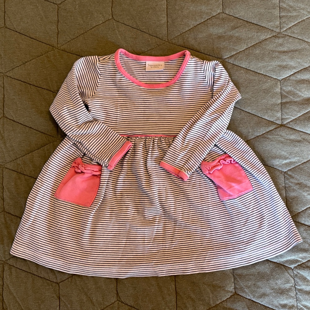 Squiggles by Charlie 24 Month Dress